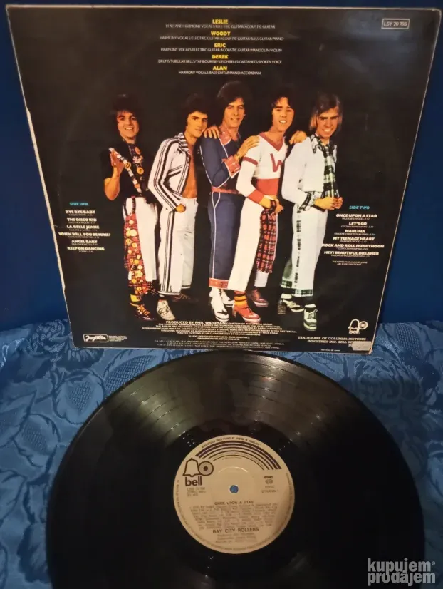 Bay City Rollers  -  Once Upon A Star