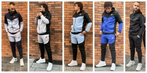 Nike Tech fleece komplet trenerka NOVO