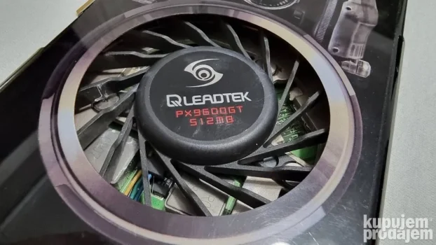 Leadtek WinFast PX9600 GT (GeForce 9600 GT)