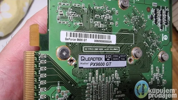 Leadtek WinFast PX9600 GT (GeForce 9600 GT)