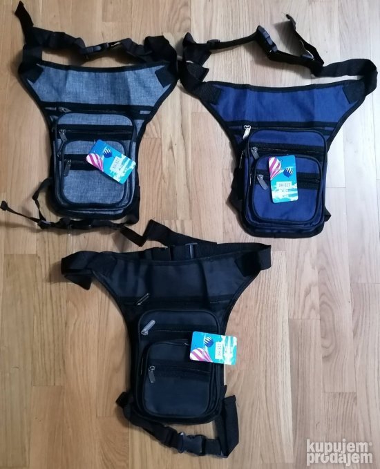 NOVO Moto torbica za nogu i struk torba za motor