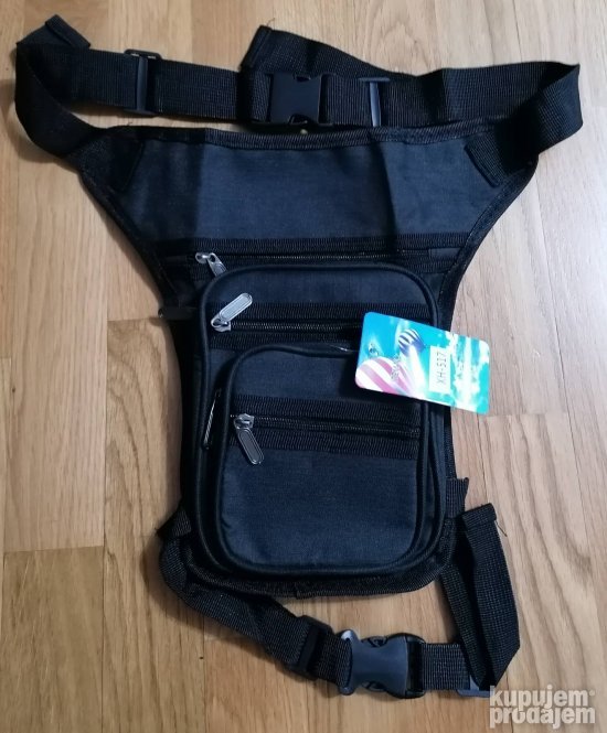 NOVO Moto torbica za nogu i struk torba za motor