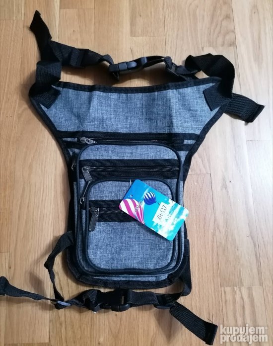 NOVO Moto torbica za nogu i struk torba za motor