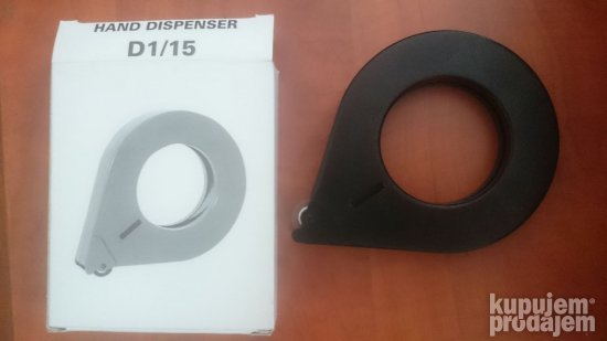 ESD antistatički dispanzer za 15mm traku - KupujemProdajem