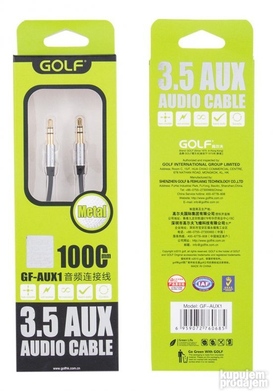 Aux Kabl Spliter Nastavak Usb Na Aux