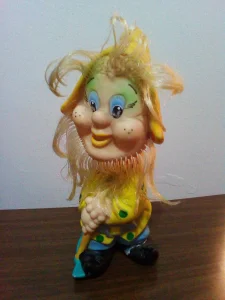 stara gumena igracka