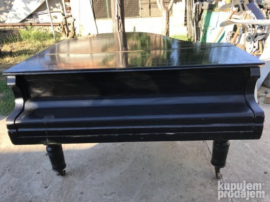 Koncertni Klavir, piano, Klavier Kuhl & Klatt Berlin antique