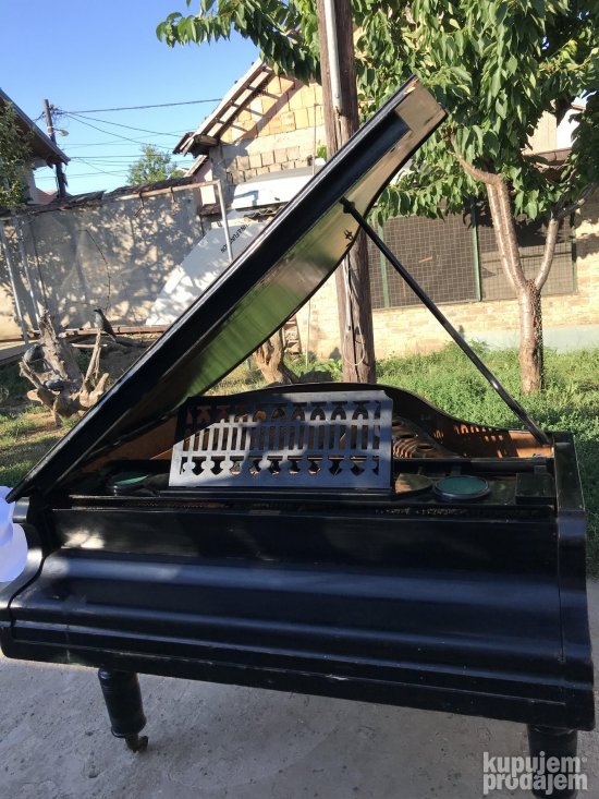 Koncertni Klavir, piano, Klavier Kuhl & Klatt Berlin antique