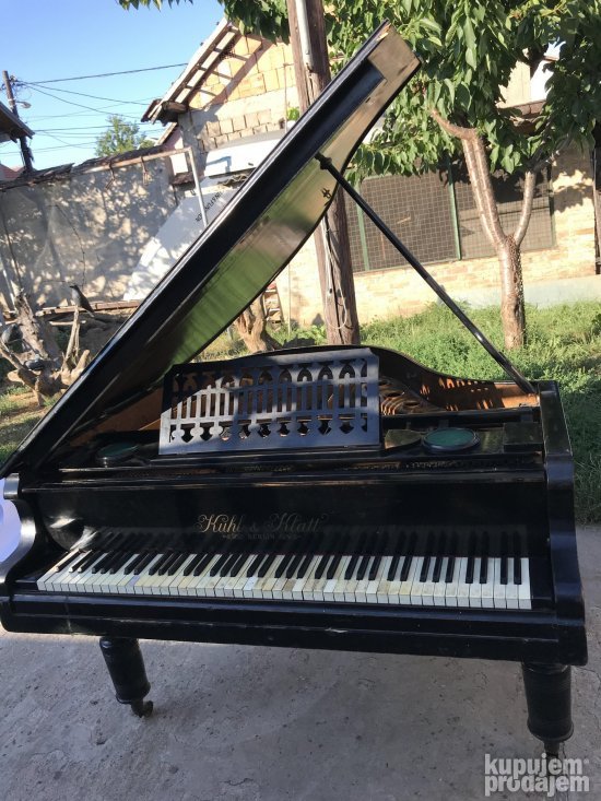 Koncertni Klavir, piano, Klavier Kuhl & Klatt Berlin antique