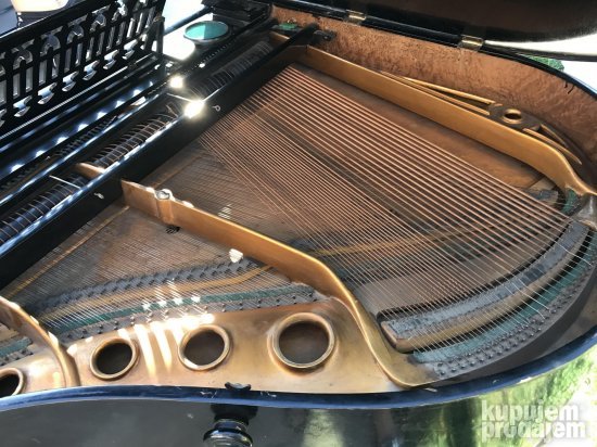 Koncertni Klavir, piano, Klavier Kuhl & Klatt Berlin antique