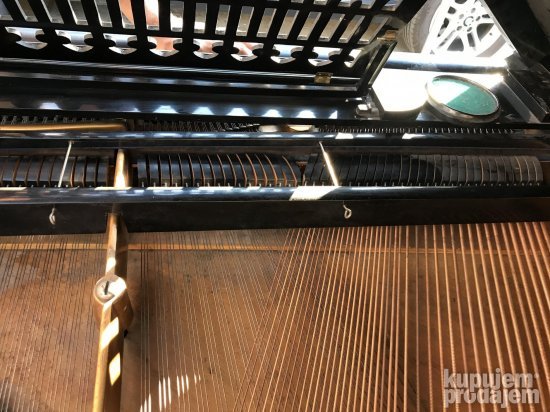 Koncertni Klavir, piano, Klavier Kuhl & Klatt Berlin antique