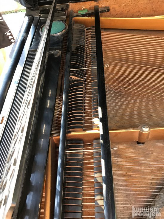 Koncertni Klavir, piano, Klavier Kuhl & Klatt Berlin antique