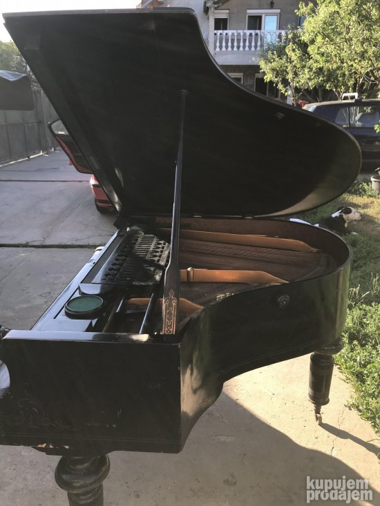 Koncertni Klavir, piano, Klavier Kuhl & Klatt Berlin antique
