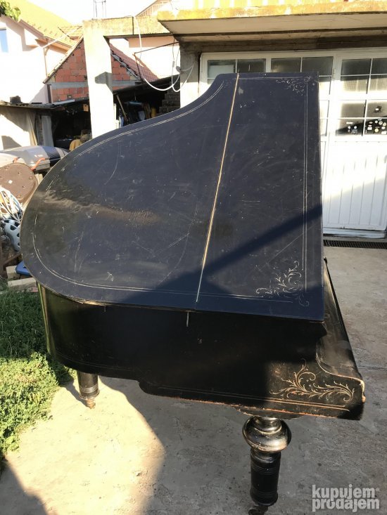 Koncertni Klavir, piano, Klavier Kuhl & Klatt Berlin antique