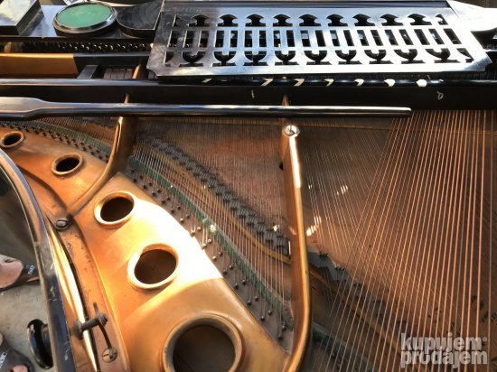 Koncertni Klavir, piano, Klavier Kuhl & Klatt Berlin antique