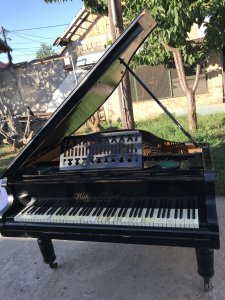 Koncertni Klavir, piano, Klavier Kuhl & Klatt Berlin antique