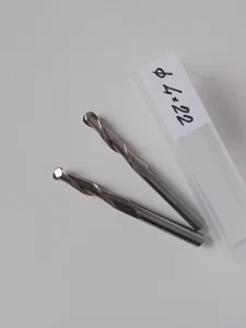 4 x 22mm  loptasto glodalo za drvo, plastiku