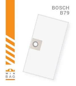 BOSCH kese za usisivače GAS12-25PL/PS B79