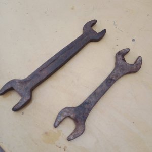 Stari kovani ključevi