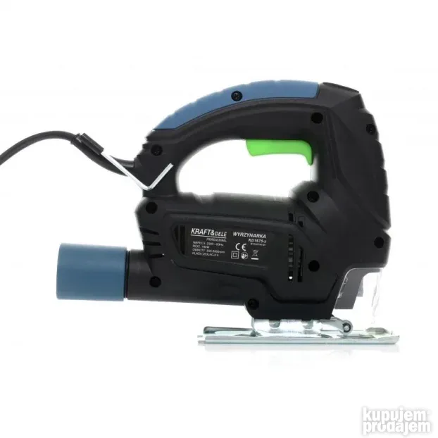 Ubodna testera KRAFT&DELE 700W(plava KD-1675-Z) na lageru!