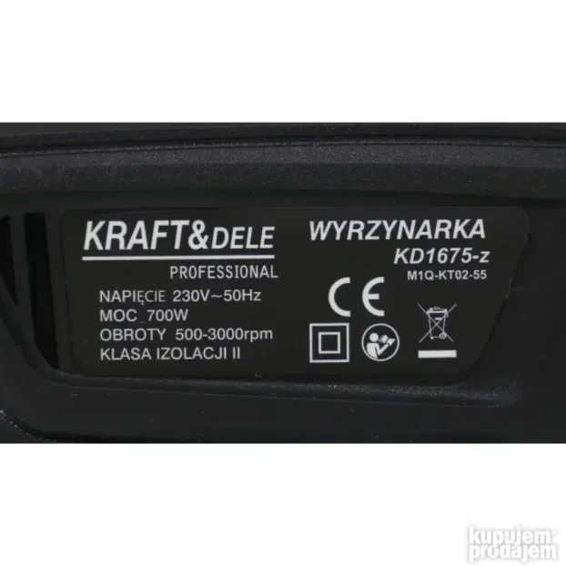 Ubodna testera KRAFT&DELE 700W(plava KD-1675-Z) na lageru!