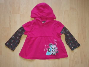 Duks za devojcice sa kapuljacom Topolino