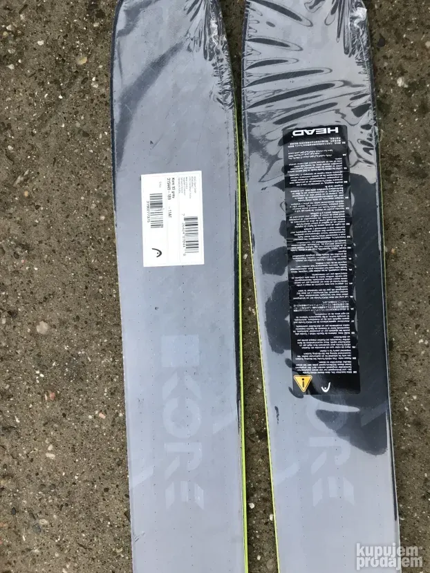 Skije Head Kore 93, 190cm R17, freeride, All mountain