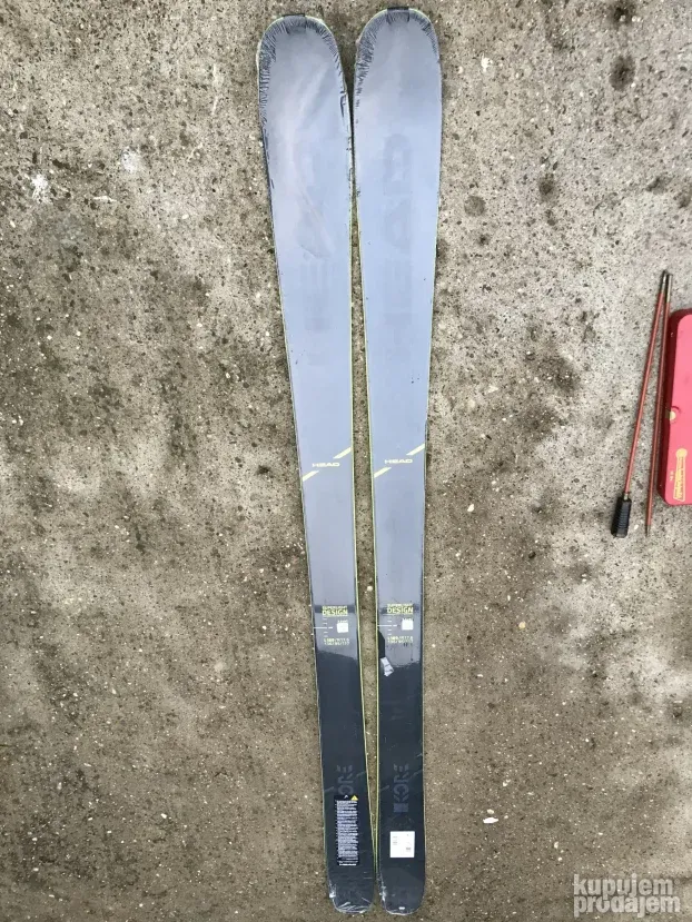 Skije Head Kore 93, 190cm R17, freeride, All mountain