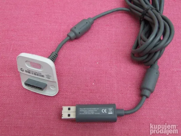 Xbox360 USB punjac za Xbox 360 dzojstike + GARANCIJA!