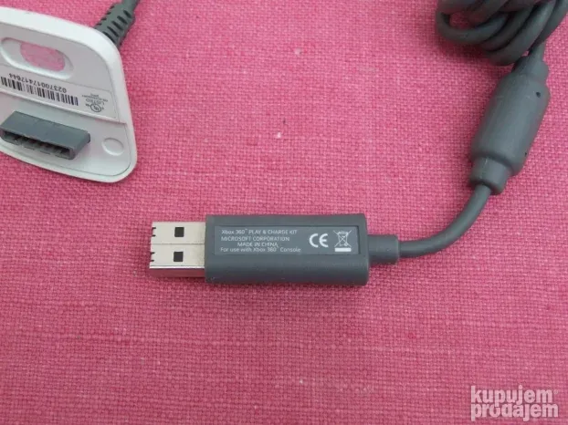 Xbox360 USB punjac za Xbox 360 dzojstike + GARANCIJA!