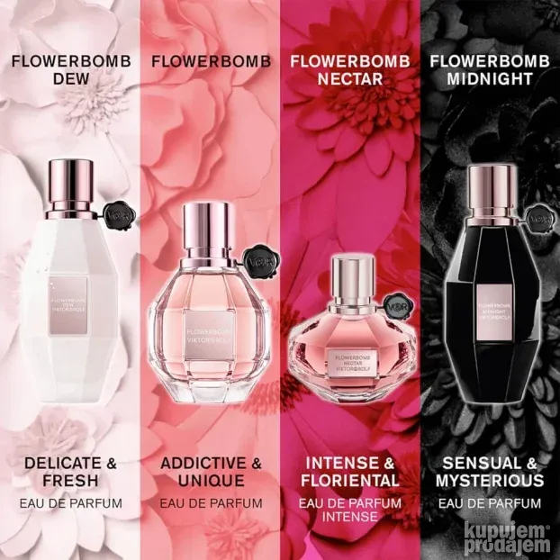 VIKTOR & ROLF Flowerbomb Dew / 100ml