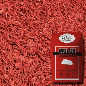 Dekorativni Malč (Mulch) - 50 litara crveni