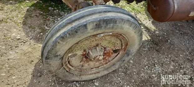 Tockovi sa gumama za Zetor Super 50 ili 42