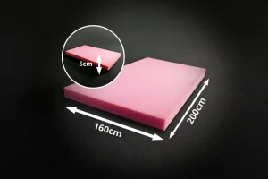 Eko Latex/ Lateks tabla 160x200x5