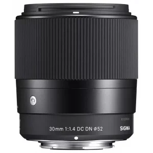 Sigma 30mm f/1.4 DC DN Contemporary (Sony E)