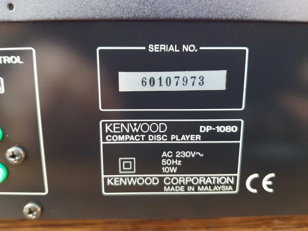 Kenwood DP-1080