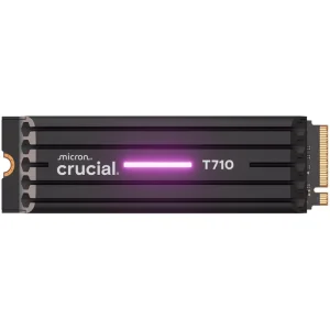 CRUCIAL 2TB T710 with Heatsink M.2 PCIe M.2 2280