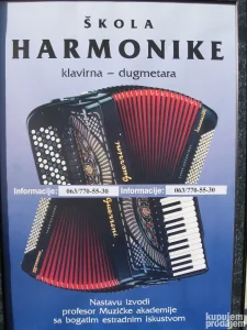 Časovi - Škola Harmonike prof. Branko Lovčević