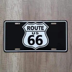 Tablica Bl. ROUTE 66