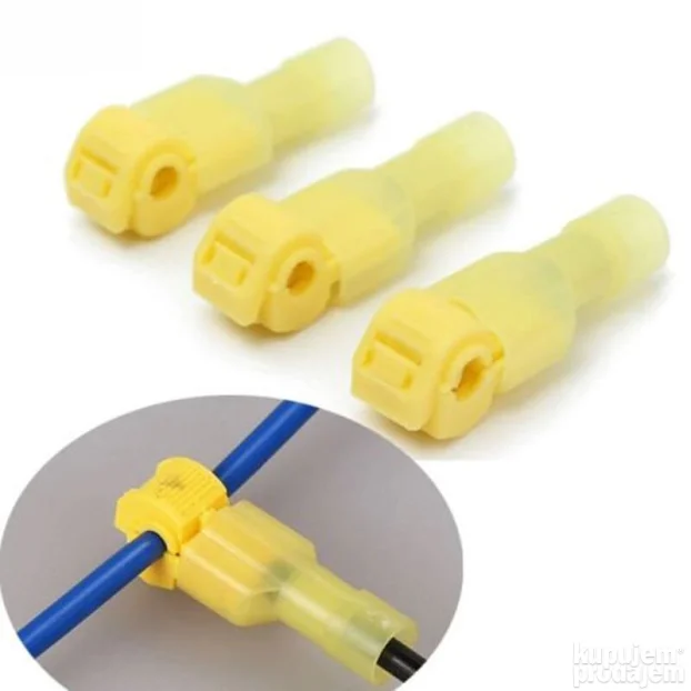 Kombinovana kablovska spojnica žuta