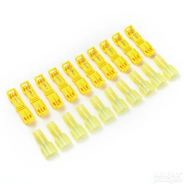 Kombinovana kablovska spojnica žuta