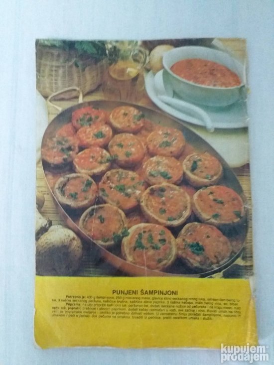 NADA specijalno izdanje MLEVENO MESO iz 1989 godine