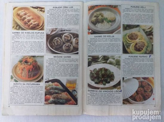 NADA specijalno izdanje MLEVENO MESO iz 1989 godine