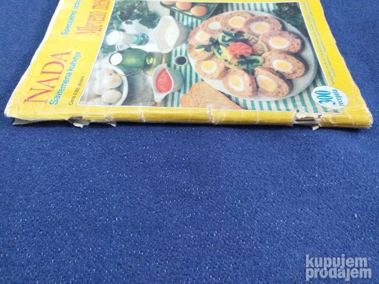 NADA specijalno izdanje MLEVENO MESO iz 1989 godine