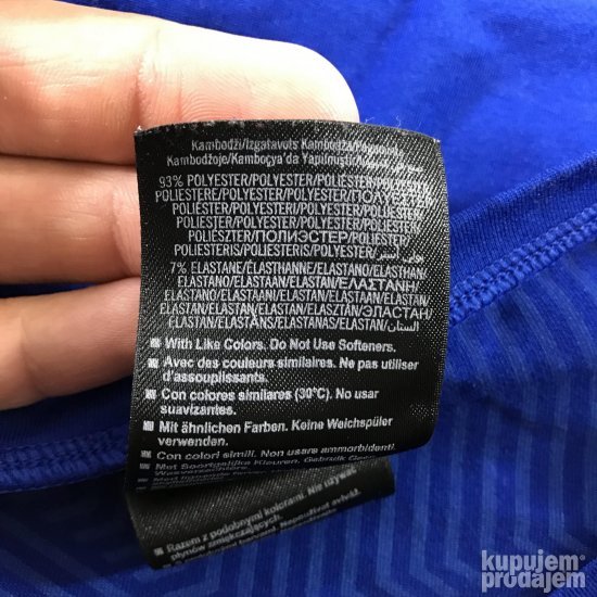UNDER ARMOUR zenska aktivna duks/majica XL