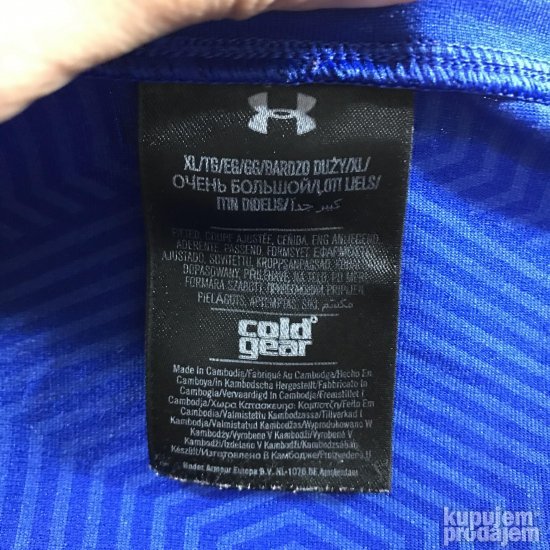 UNDER ARMOUR zenska aktivna duks/majica XL