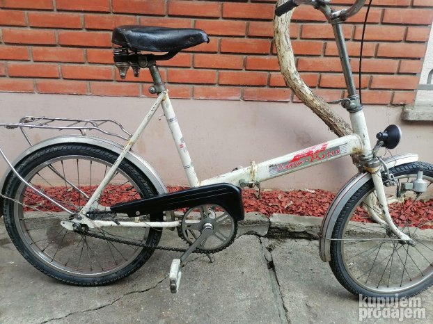 Bicikl  Poni Auto Mini 20 coli rasklopiv sa kontrom
