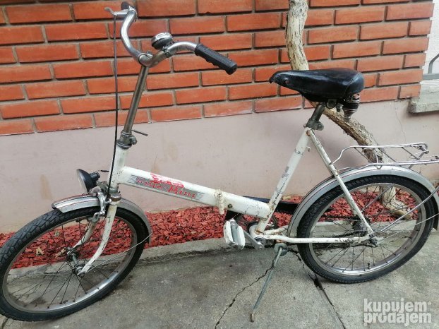 Bicikl  Poni Auto Mini 20 coli rasklopiv sa kontrom