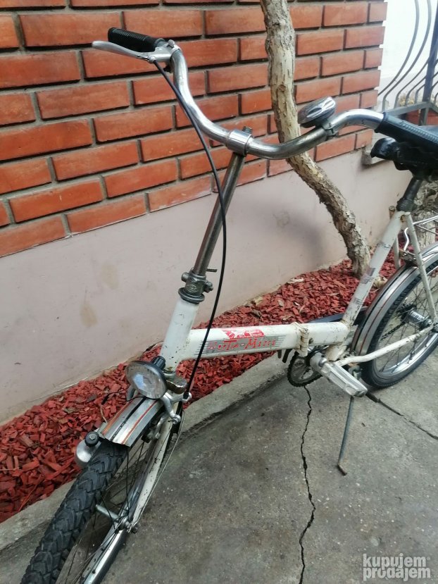 Bicikl  Poni Auto Mini 20 coli rasklopiv sa kontrom