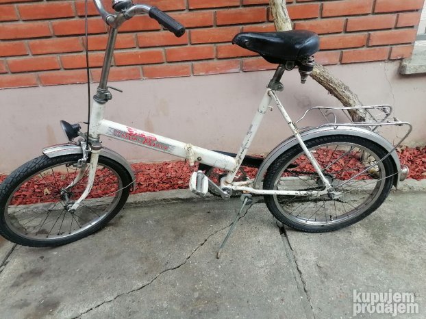 Bicikl  Poni Auto Mini 20 coli rasklopiv sa kontrom